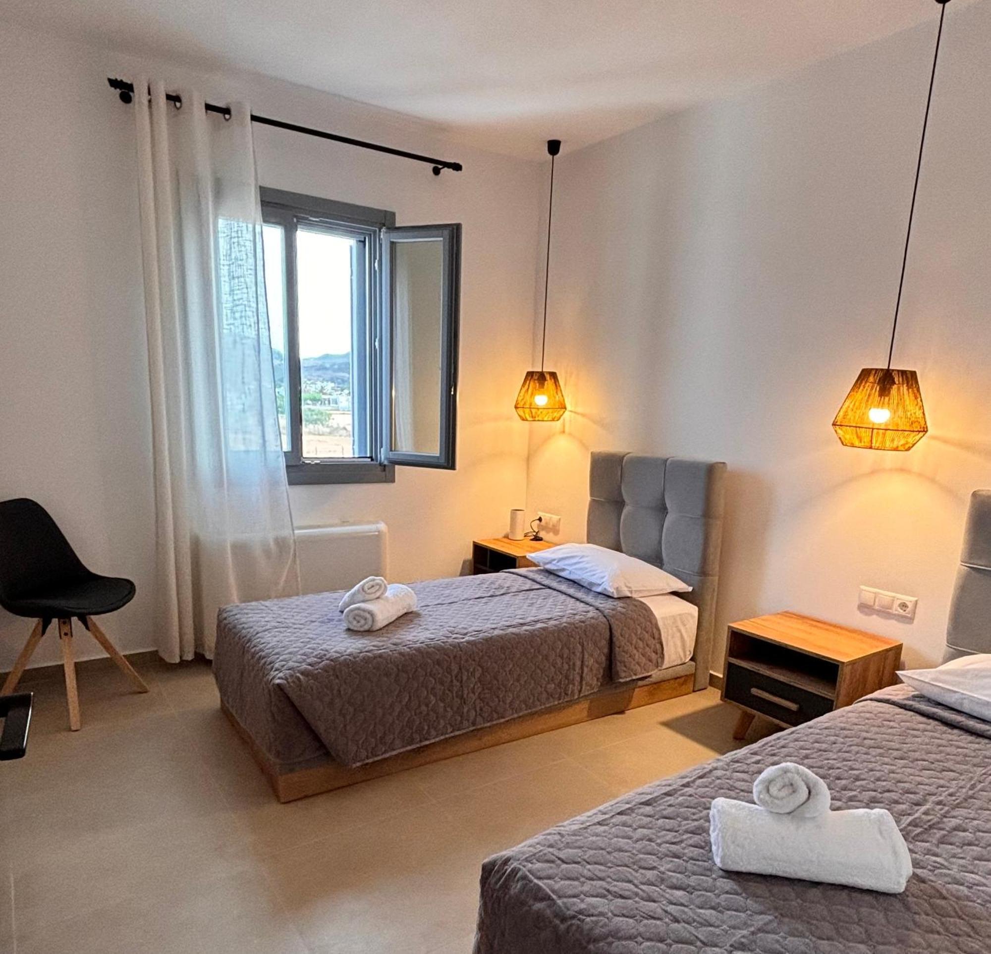 Pyrra Apartments Skýros Eksteriør bilde