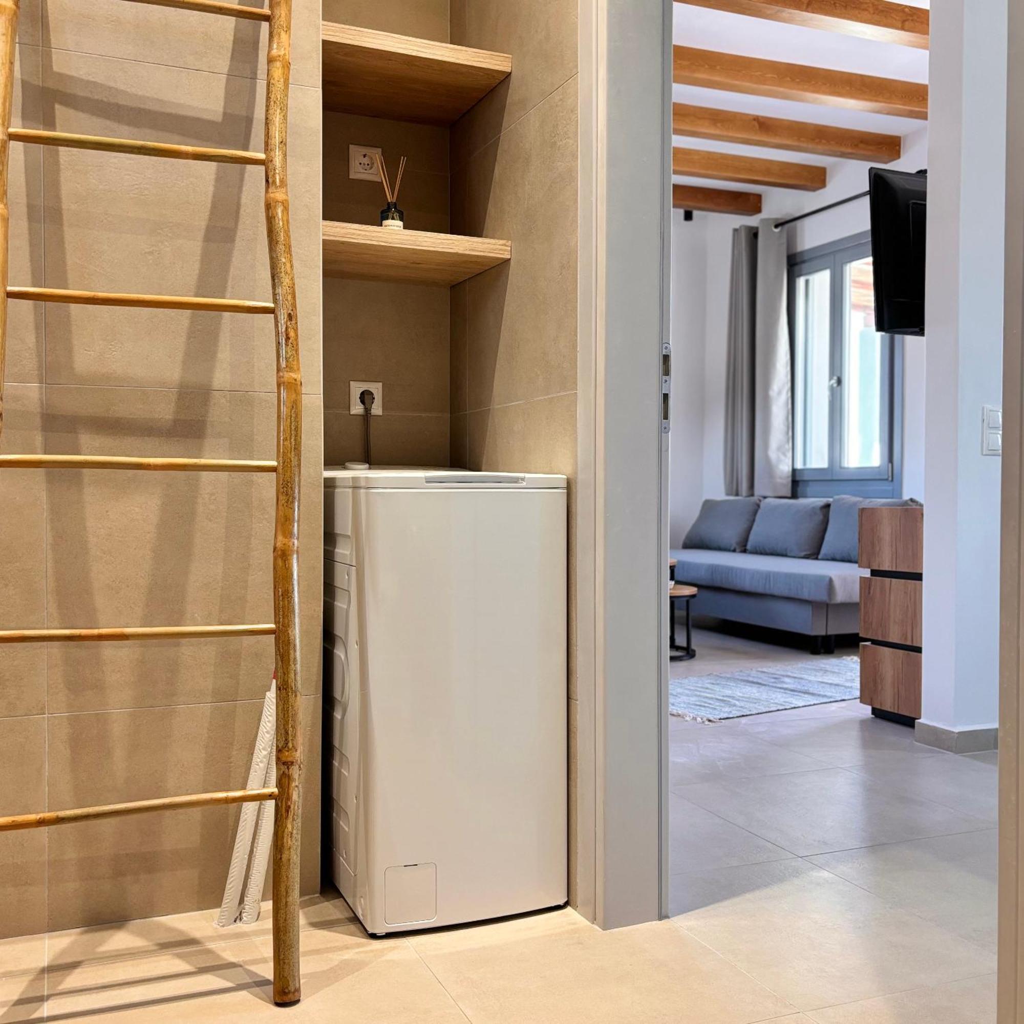 Pyrra Apartments Skýros Eksteriør bilde