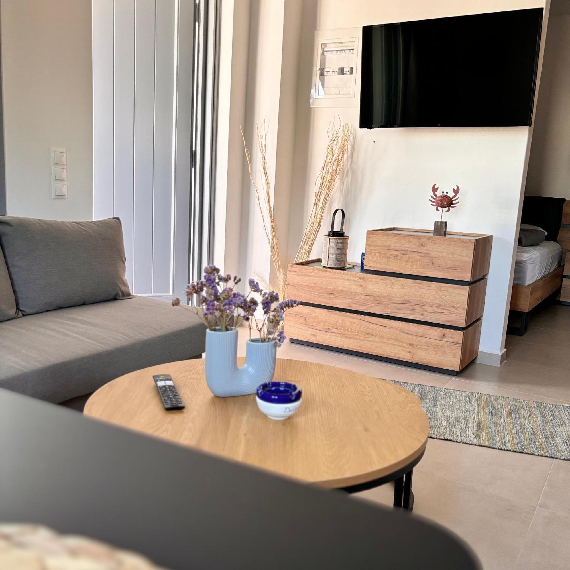 Pyrra Apartments Skýros Eksteriør bilde